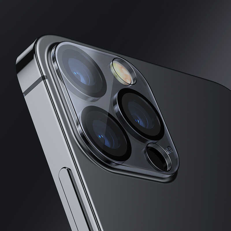 iPhone 12 Pro Max Benks İntegrated Kamera Lens Koruyucu Cam