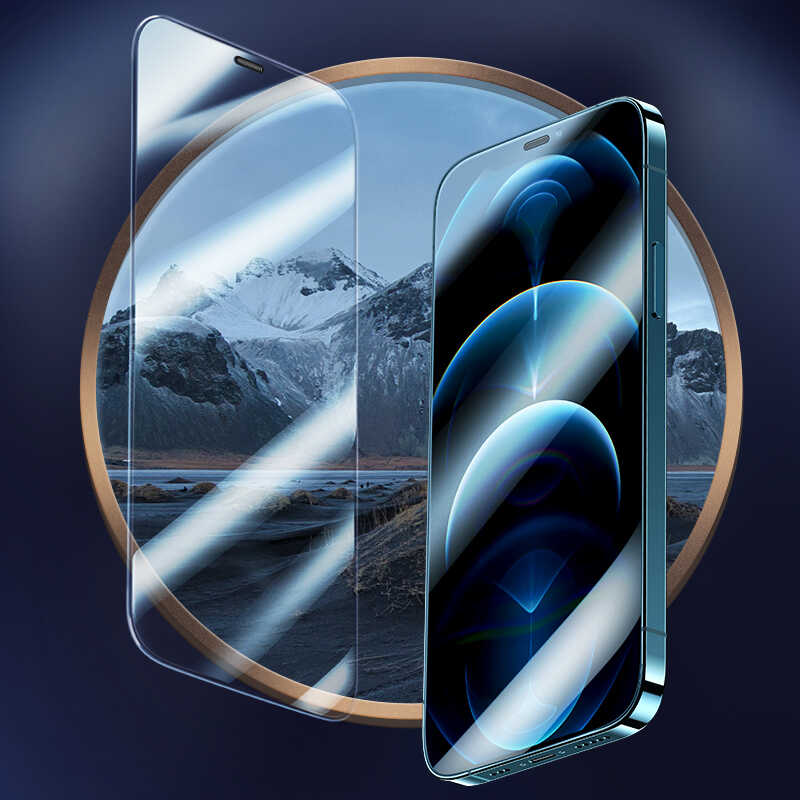 iPhone 12 Pro Max Benks Schott Glass Ekran Koruyucu