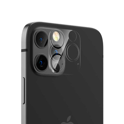 Apple iPhone 12 Pro Max Benks Soft Kamera Lens Koruyucu Cam Renksiz