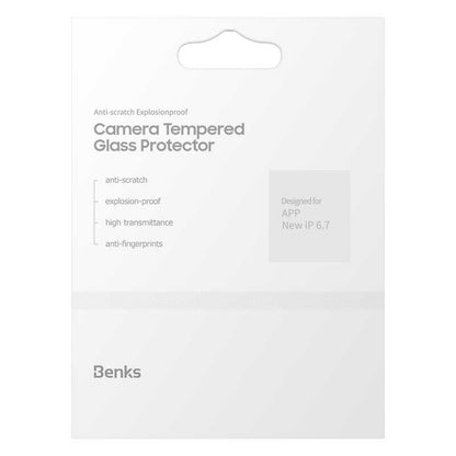 iPhone 12 Pro Max Benks Soft Kamera Lens Koruyucu Cam