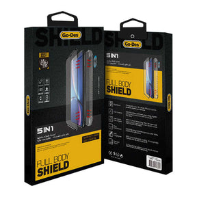 Apple iPhone 12 Pro Max Go Des 5 in 1 Full Body Shield