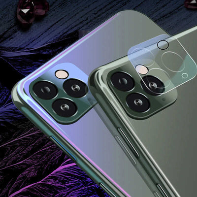 Apple iPhone 12 Pro Max Go Des Lens Shield Kamera Lens Koruyucu Renksiz