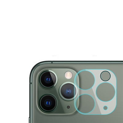 Apple iPhone 12 Pro Max Go Des Lens Shield Kamera Lens Koruyucu Renksiz