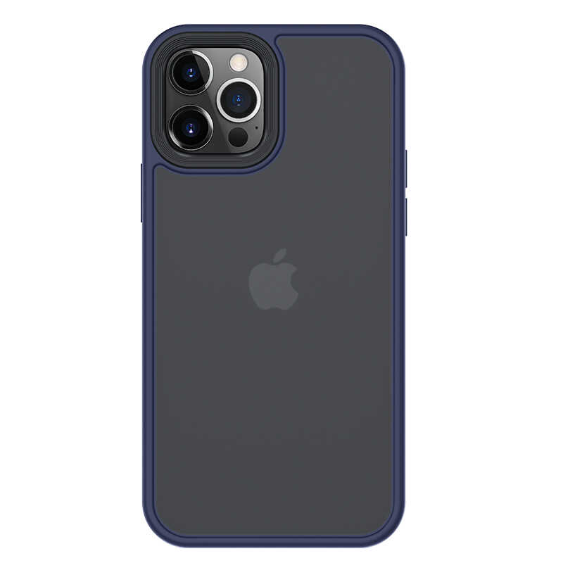 Apple iPhone 12 Pro Max Kılıf Benks Hybrid Kapak Beyaz
