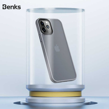 iPhone 12 Pro Max Kılıf Benks Hybrid Kılıf