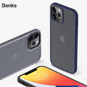 Apple iPhone 12 Pro Max Kılıf Benks Hybrid Kapak