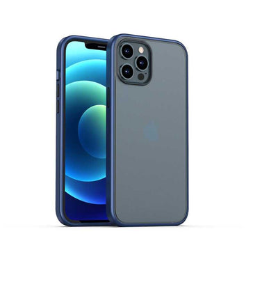 Apple iPhone 12 Pro Max Kılıf Benks Magic Smooth Drop Resistance Kapak Beyaz
