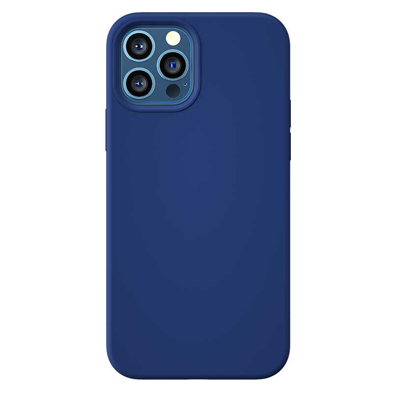 iPhone 12 Pro Max Kılıf Benks M-safe Magnetic Original MFI Certified Silikon Kılıf
