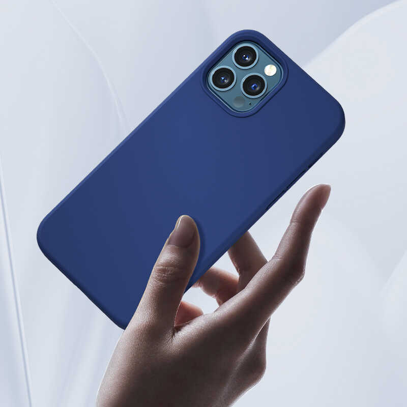 iPhone 12 Pro Max Kılıf Benks M-safe Magnetic Original MFI Certified Silikon Kılıf