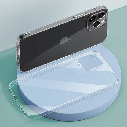 iPhone 12 Pro Max Kılıf Benks Transparent Kılıf