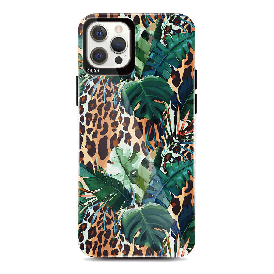 Apple iPhone 12 Pro Max Kılıf Kajsa Wild Kapak NO2