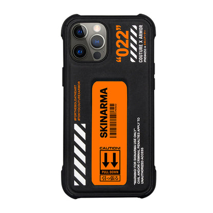 iPhone 12 Pro Max Kılıf SkinArma Standlı Deri Görünümlü Shingoki Kılıf