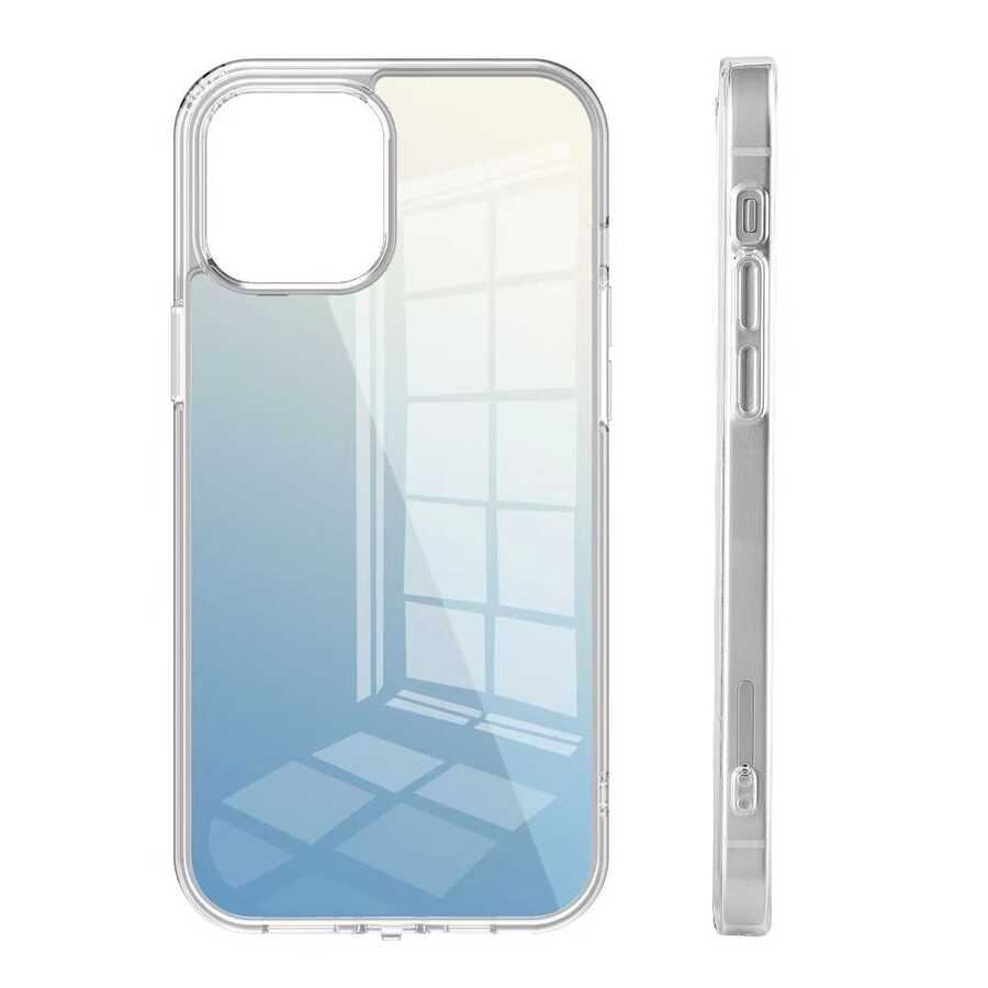 iPhone 12 Pro Max Kılıf Wiwu Chameleon Glass Kılıf