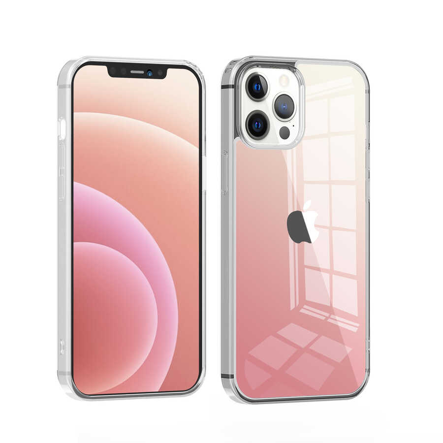 iPhone 12 Pro Max Kılıf Wiwu Chameleon Glass Kılıf