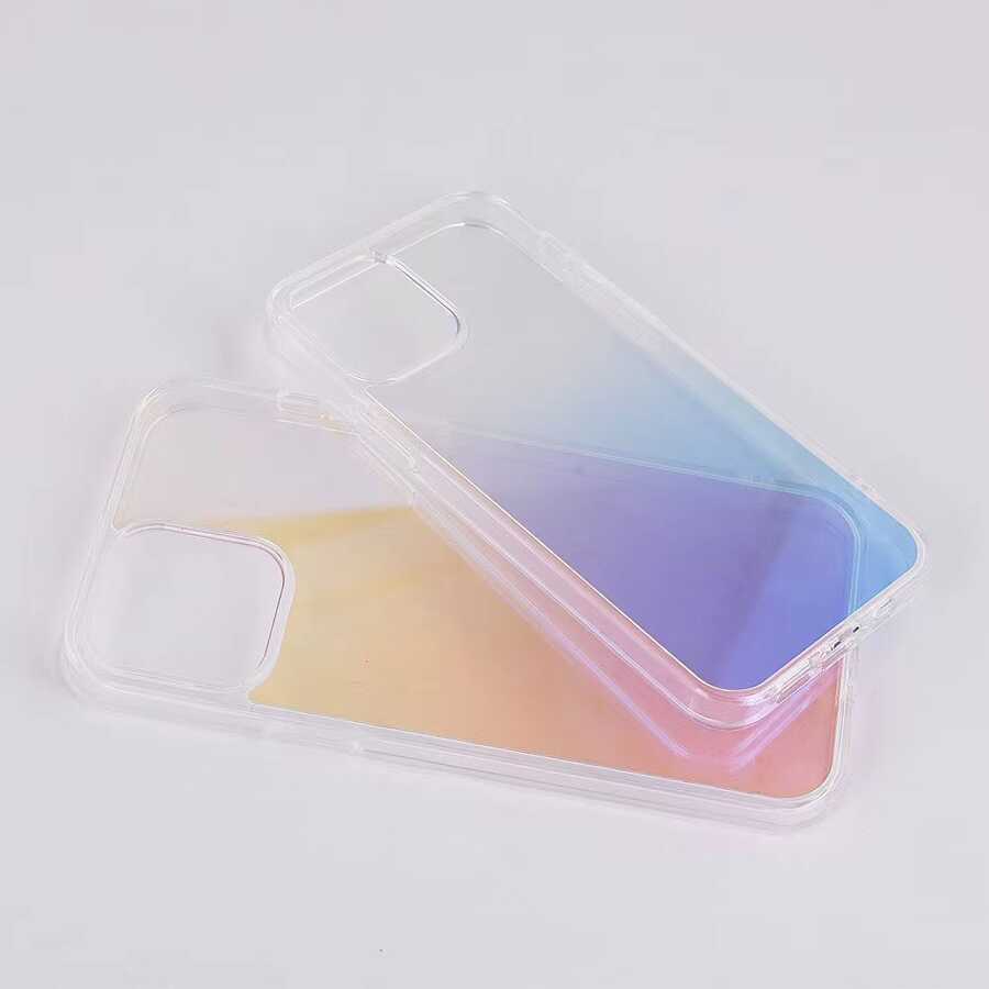 Apple iPhone 12 Pro Max Kılıf Wiwu Chameleon Glass Kapak