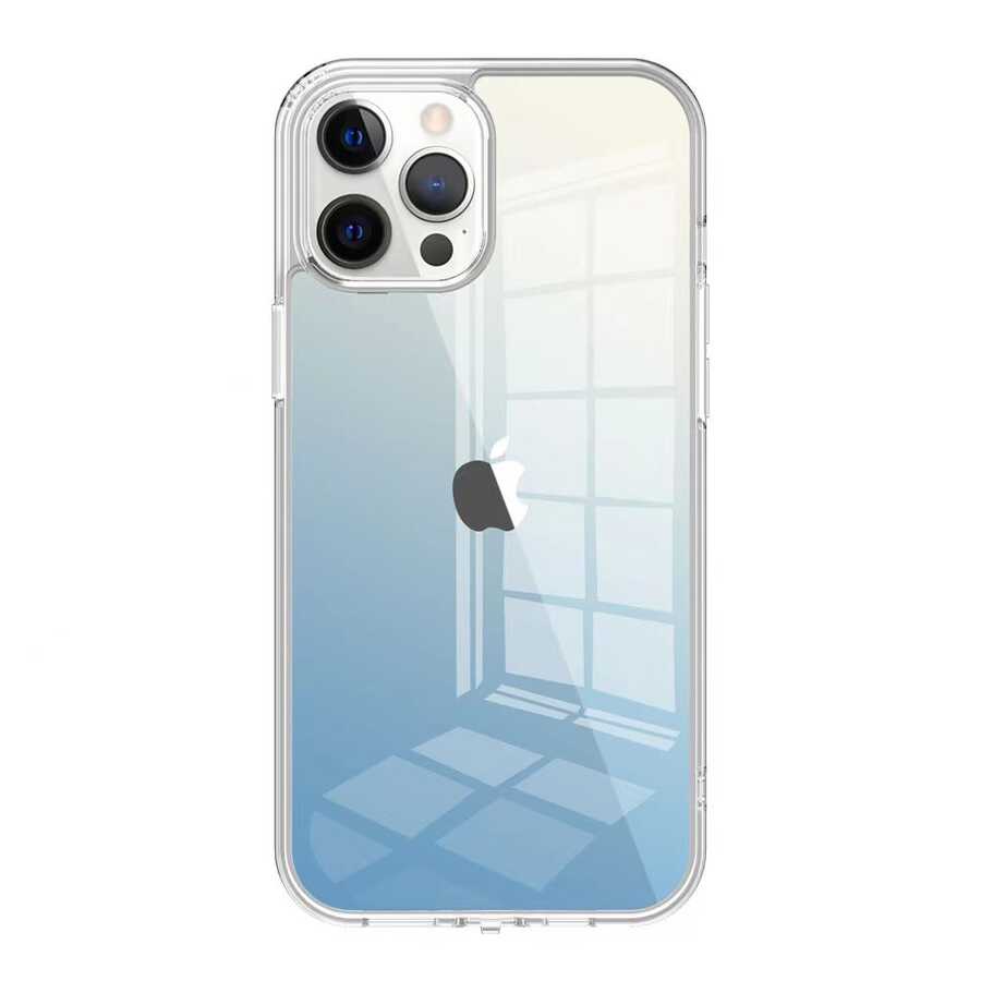 iPhone 12 Pro Max Kılıf Wiwu Chameleon Glass Kılıf