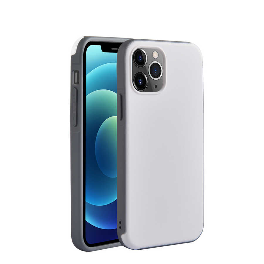iPhone 12 Pro Max Kılıf Wiwu Sand Stone Kılıf