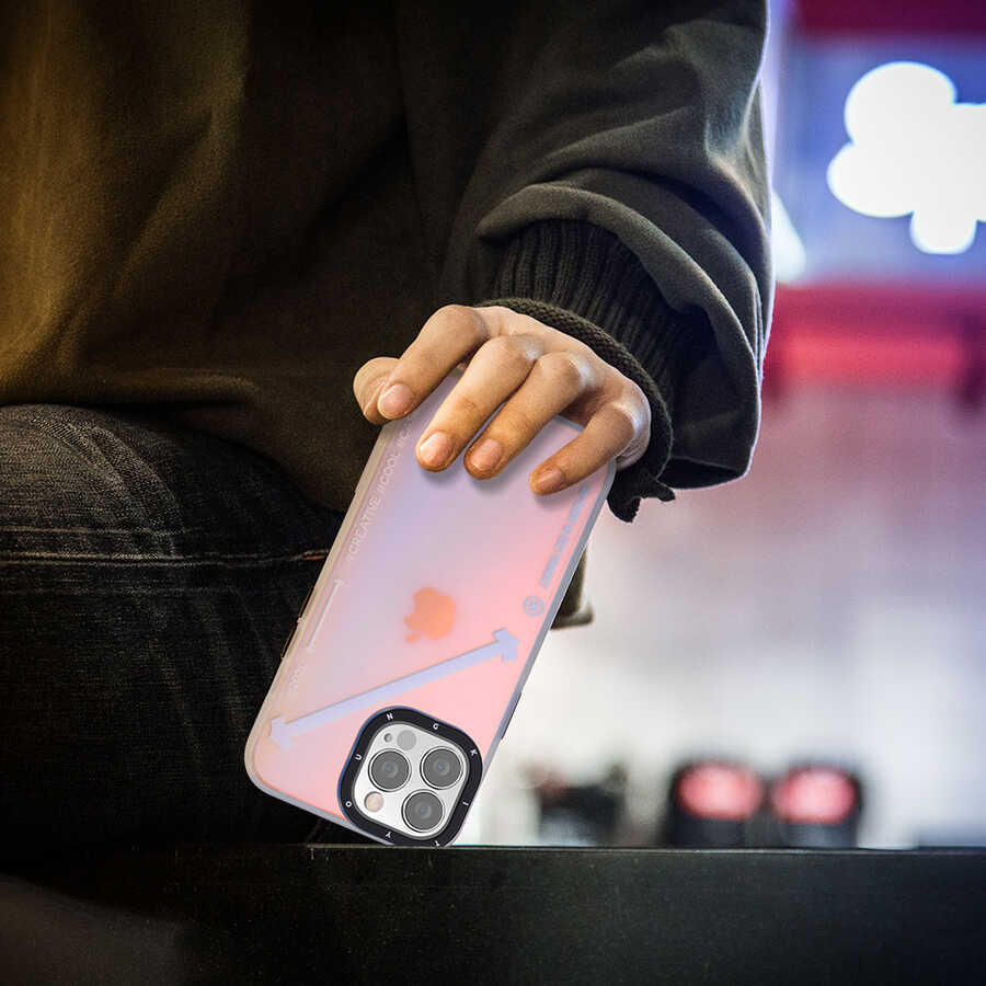 iPhone 12 Pro Max Kılıf YoungKit Fashion Culture Time Serisi Kılıf