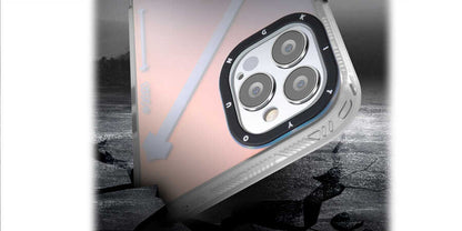 iPhone 12 Pro Max Kılıf YoungKit Fashion Culture Time Serisi Kılıf