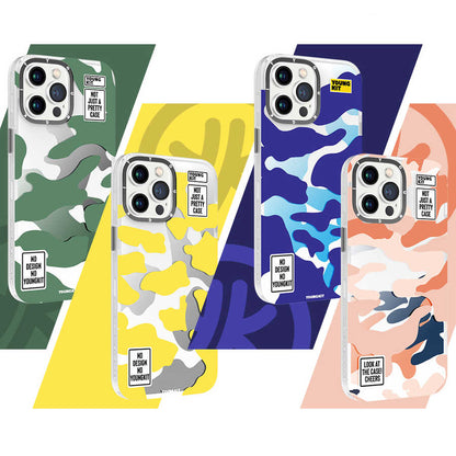 iPhone 12 Pro Max Kılıf YoungKit Kamuflaj Serisi Kılıf