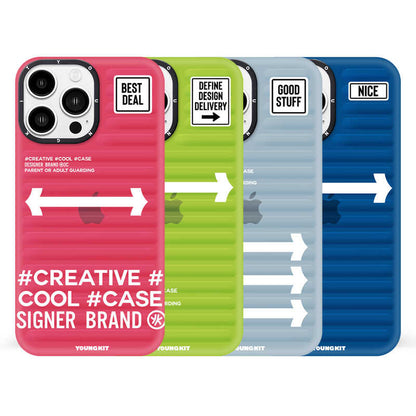 iPhone 12 Pro Max Kılıf YoungKit Luggage FireFly Serisi Kılıf