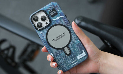 iPhone 12 Pro Max Kılıf YoungKit Technology Serisi Kılıf