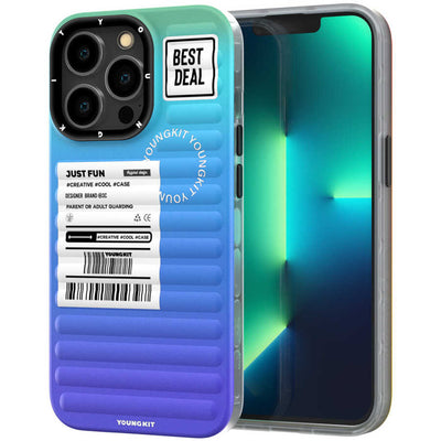 Apple iPhone 12 Pro Max Kılıf YoungKit The Secret Color Serisi Kapak Mor