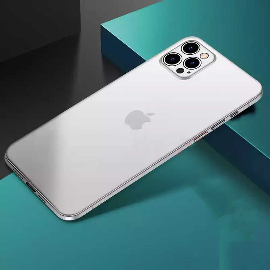 Apple iPhone 12 Pro Max Kılıf Zore Blok Kapak