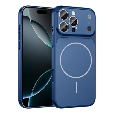 iPhone 12 Pro Max Kılıf Zore M-Safe Şarj Özellikli Kamera Korumalı Formen Kılıf