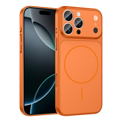 iPhone 12 Pro Max Kılıf Zore M-Safe Şarj Özellikli Kamera Korumalı Formen Kılıf