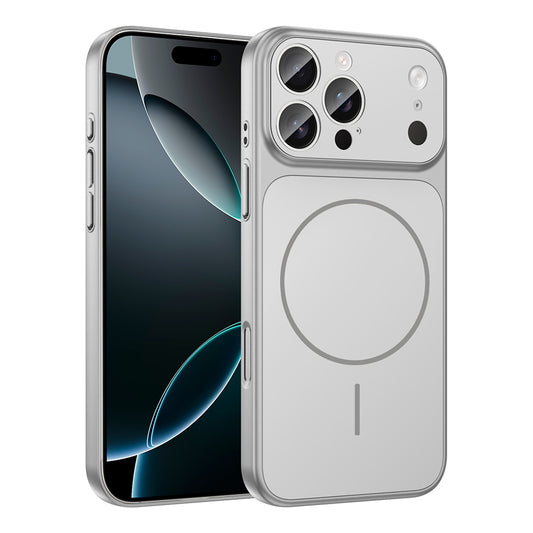 iPhone 12 Pro Max Kılıf Zore M-Safe Şarj Özellikli Kamera Korumalı Formen Kılıf