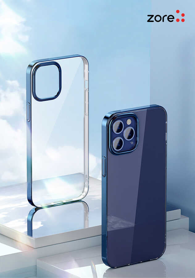 iPhone 12 Pro Max Kılıf Zore Pixel Kılıf
