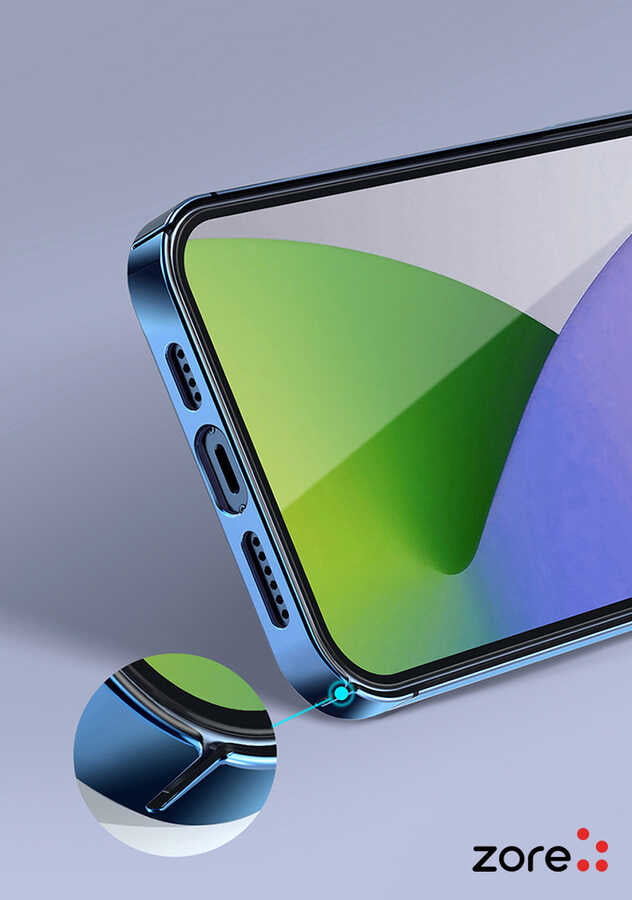 iPhone 12 Pro Max Kılıf Zore Pixel Kılıf