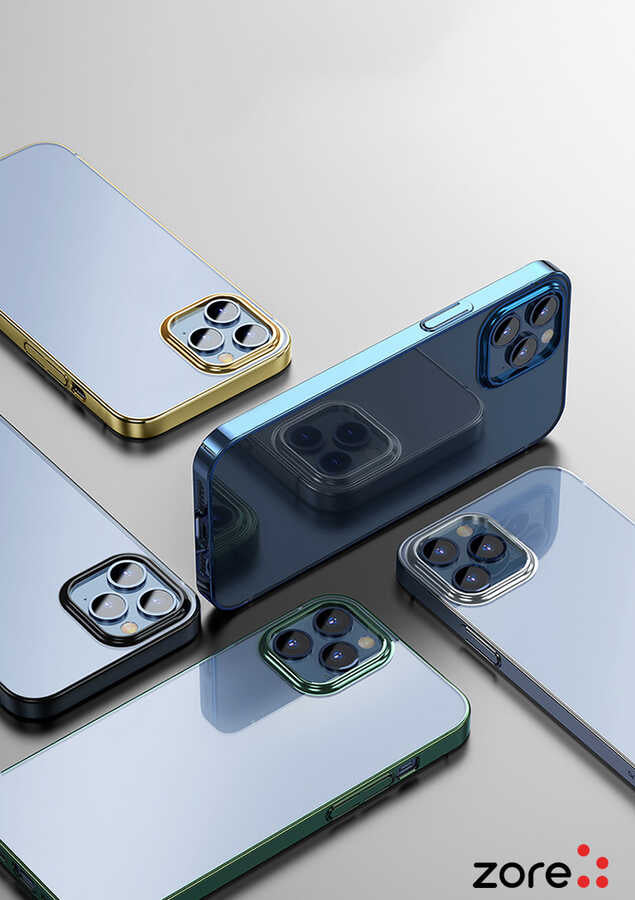 iPhone 12 Pro Max Kılıf Zore Pixel Kılıf