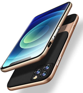 Apple iPhone 12 Pro Max Kılıf Zore Standlı Verus Kapak