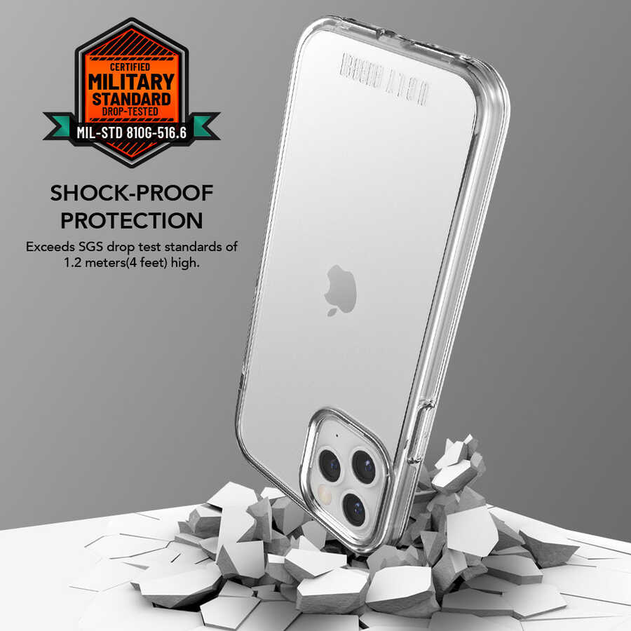 Apple iPhone 12 Pro Max UR Pure Kapak Renksiz