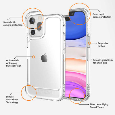 Apple iPhone 12 Pro Max UR U Model Kapak Renksiz