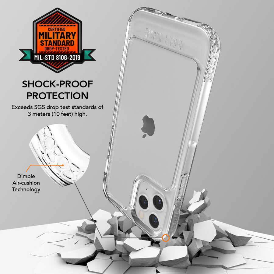 Apple iPhone 12 Pro Max UR U Model Kapak Renksiz