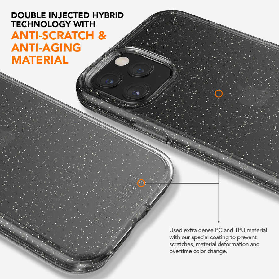 Apple iPhone 12 Pro Max UR Vogue Kapak Siyah