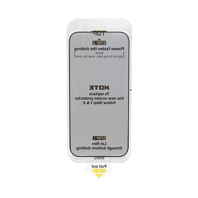 Apple iPhone 12 Pro Max Wiwu Wi-SQ009 Easy Install iPrivacy 360° Anti-Peep Oleofobik Temperli Cam Ekran Koruyucu + Kolay Uygulama Aparatlı Siyah