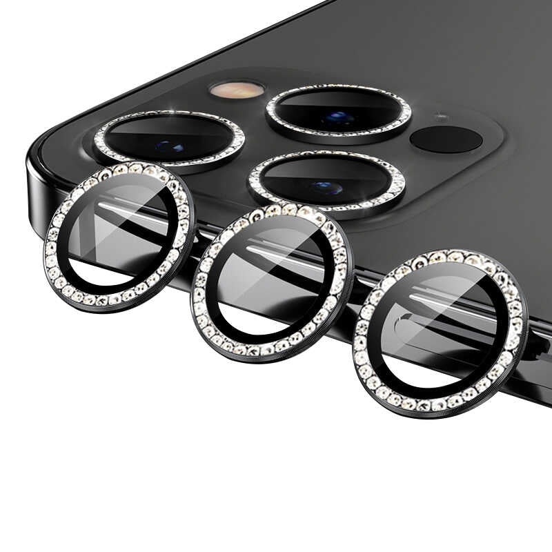 iPhone 12 Pro Zore CL-06 Kamera Lens Koruyucu