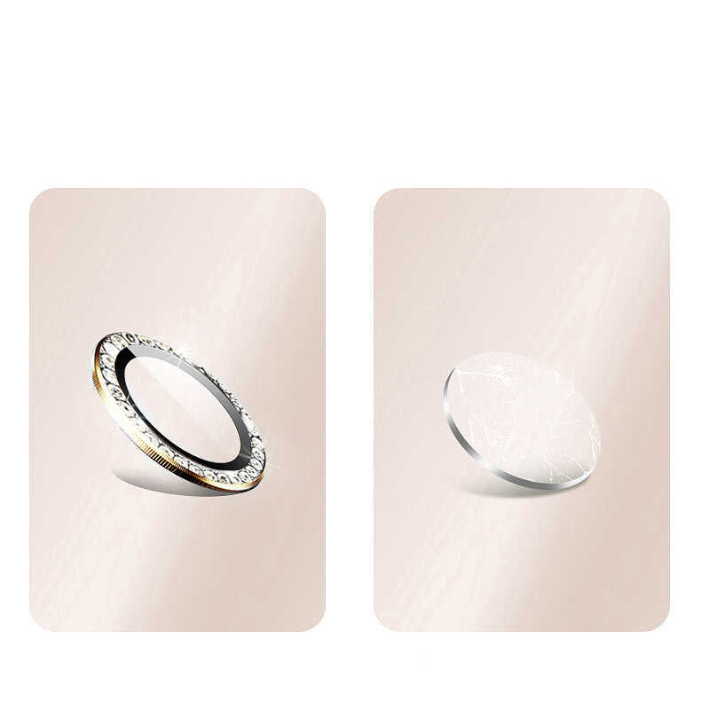 iPhone 12 Pro Zore CL-06 Kamera Lens Koruyucu