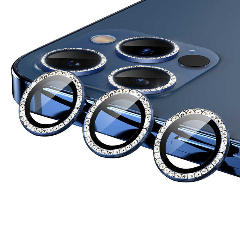 iPhone 12 Pro Zore CL-06 Kamera Lens Koruyucu