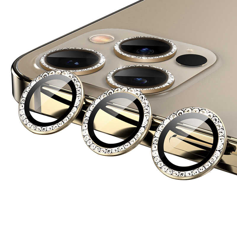iPhone 12 Pro Zore CL-06 Kamera Lens Koruyucu