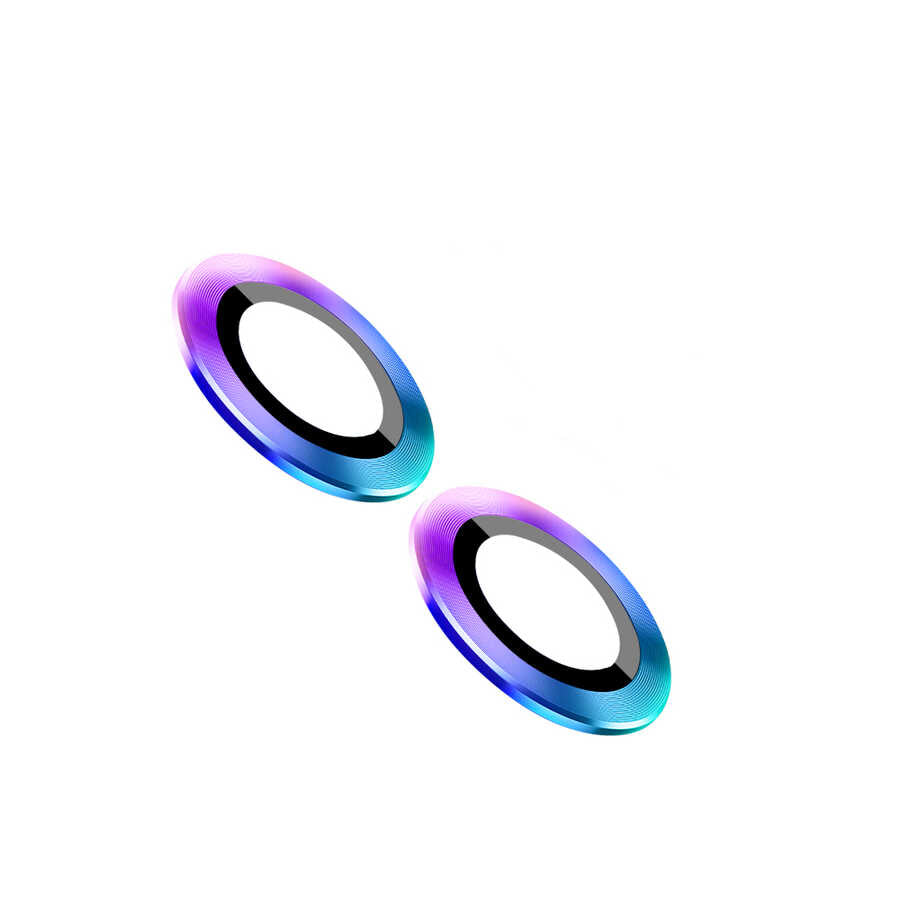 Apple iPhone 12 Wiwu Lens Guard Colorful