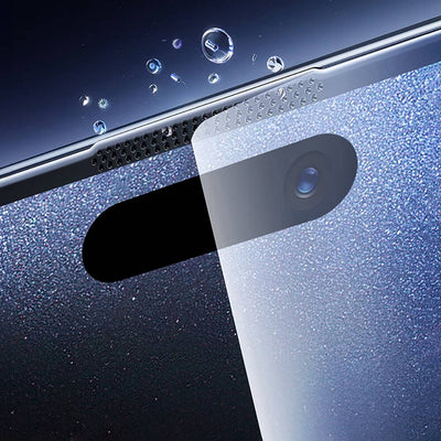 Apple iPhone 12 Wiwu SQ-008 Oleofobik Easy Install Darbeye Karşı Dayanıklı Temperli Cam Ekran Koruyucu + Kolay Uygulama Aparatlı Siyah