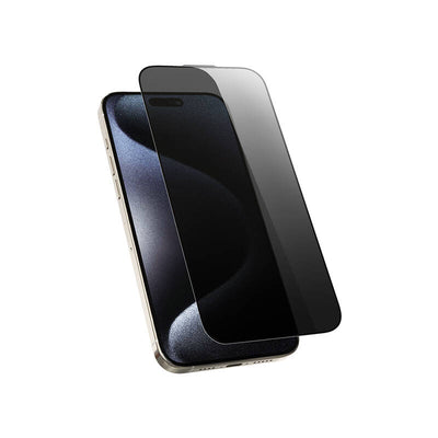 Apple iPhone 12 Wiwu Wi-SQ009 Easy Install iPrivacy 360° Anti-Peep Oleofobik Temperli Cam Ekran Koruyucu + Kolay Uygulama Aparatlı Siyah