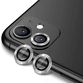 Apple iPhone 12 Zore CL-12 Premium Safir Parmak İzi Bırakmayan Anti-Reflective Kamera Lens Koruyucu