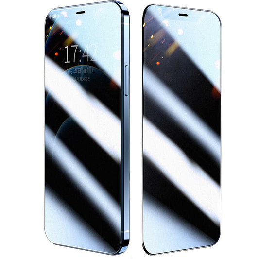 iPhone 12 Zore Rika Premium Privacy Temperli Cam Ekran Koruyucu