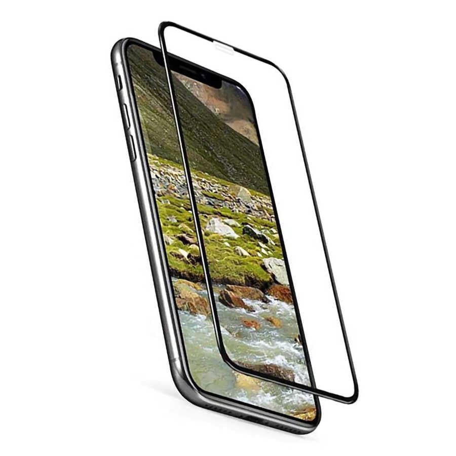 iPhone 12 Zore Rika Premium Temperli Cam Ekran Koruyucu